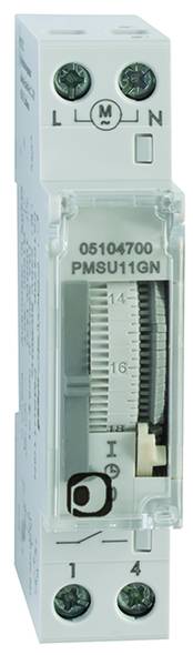 PMSU11GN Tages-Zeitsschaltuhr mini