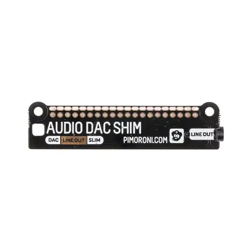Audio DAC SHIM Audio DAC SHIM