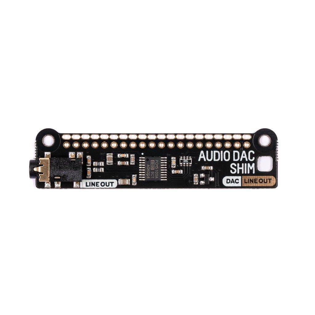 Audio DAC SHIM