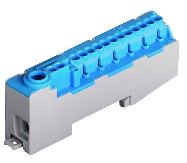 PNLKS 15 Nullleiterklemme mit 15 Klemmen