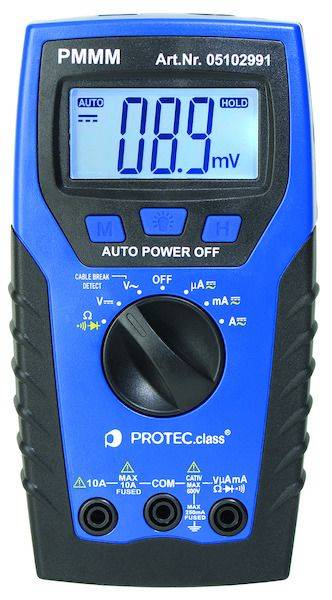 PMMM Digital Hochleistungsmultimeter MAX