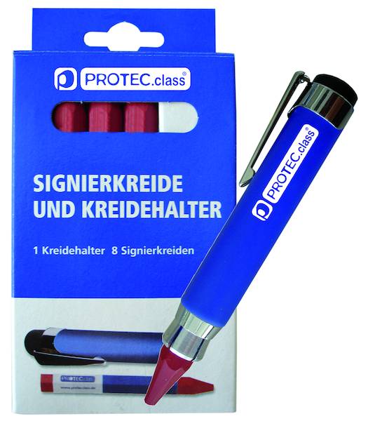 PSUK Signierkreide und Kreidehalter