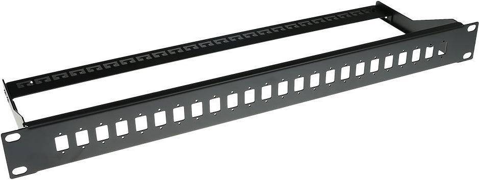 ACT Fiber panel 24 ports unloaded ACT FIBER PANEL 24 PORTS PASS (FA2047)