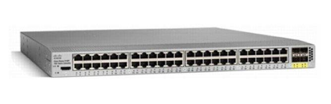 Cisco Nexus 2248TP-E Fabric Extender - Erweiterungsmodul - Gigabit Ethernet x 48 + 4 x SFP+ - mit Cisco 40GBASE-SR4 QSFP Transceiver Module with