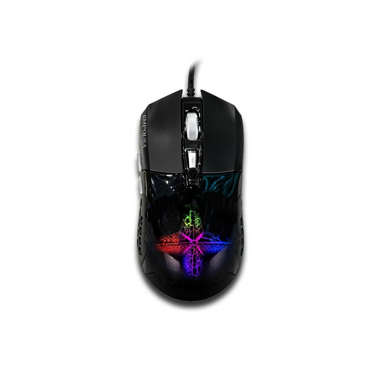INCA Gaming Maus IMG-355GX 3D RGB Licht 7200 DPI, RGB, 6 Tasten, USB