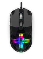 Inca IMG-355GX, rechts, Optisch, USB Typ-A, 7200 DPI, Schwarz