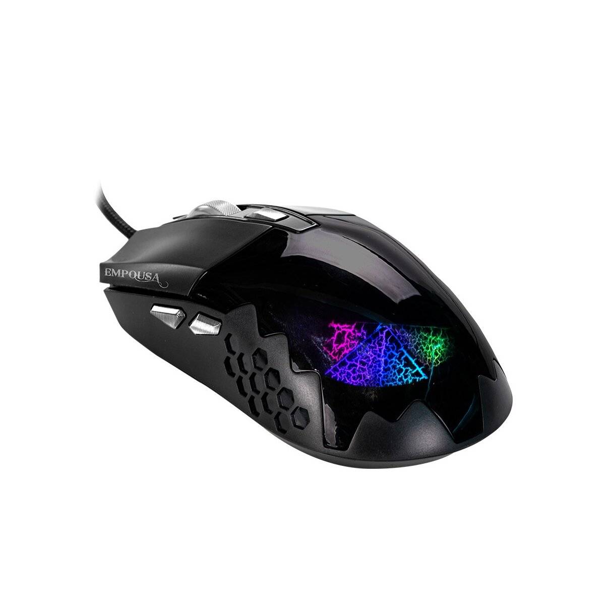 INCA Gaming Maus IMG-355GX 3D RGB Licht 7200 DPI, RGB, 6 Tasten, USB