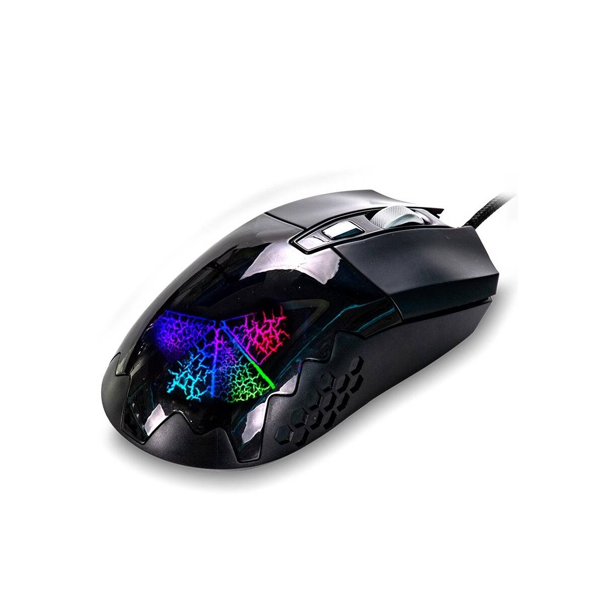 INCA Gaming Maus IMG-355GX 3D RGB Licht 7200 DPI, RGB, 6 Tasten, USB