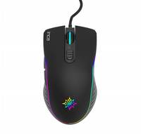 Inca IMG-GT15, Beidhändig, USB Typ-A, 4800 DPI, Schwarz