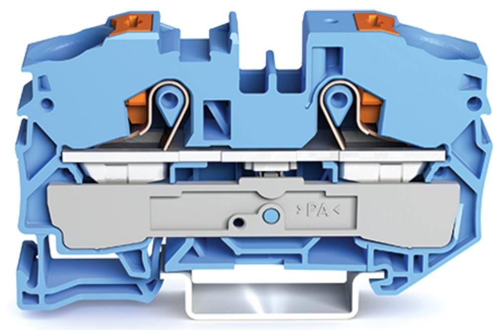 WAGO GmbH & Co. KG 2-Leiter-Durchgangsklemme 2216-1204