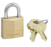 MASTERLOCK - Vorhängeschloss aus Stahl 120EURD