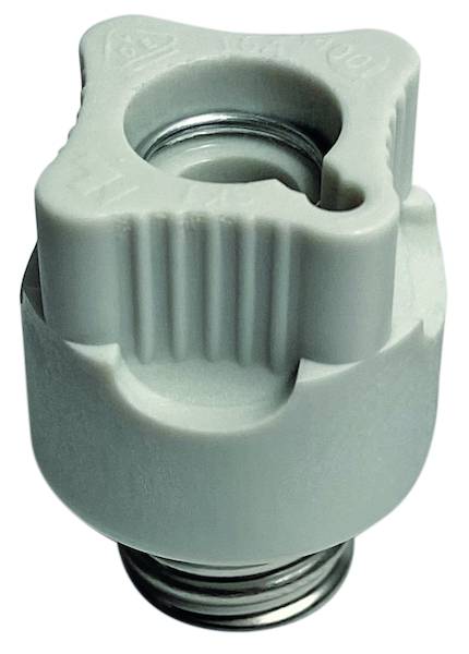 PSKK D01 Schraubkappe Kunststoff E14 16A