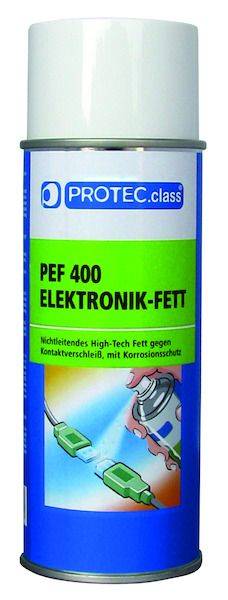 PEF 400 Elektronik Fett 400 ml