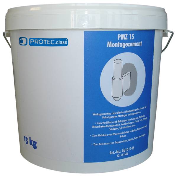 PMZ15 Montagezement 15kg Eimer
