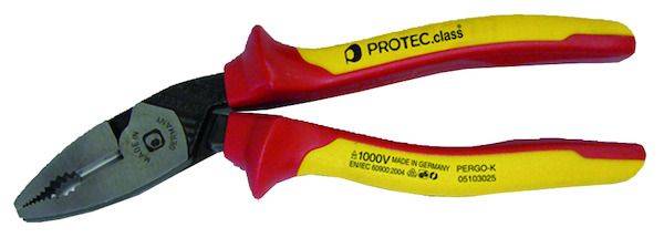 PERGO-K1 Kraftkombizange 190mm