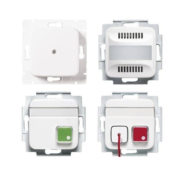 Busch-Jaeger Rufset mit Akkupuffer 1510 UJ-214