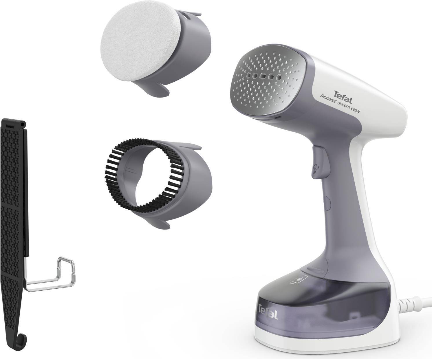 Tefal Access Steam Easy DT7151E1 Kleidungsdampfglätter Tragbare Dampfbürste 0,15 l 1400 W Grau