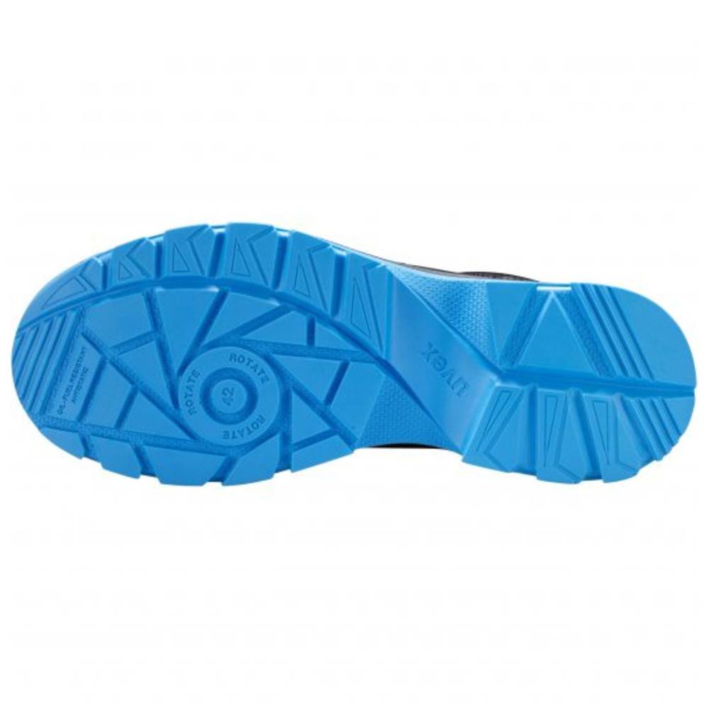 uvex Sicherheitsschuh 2 xenova, S1 P SRC, BOA Fit, Weite 10, Größe 43