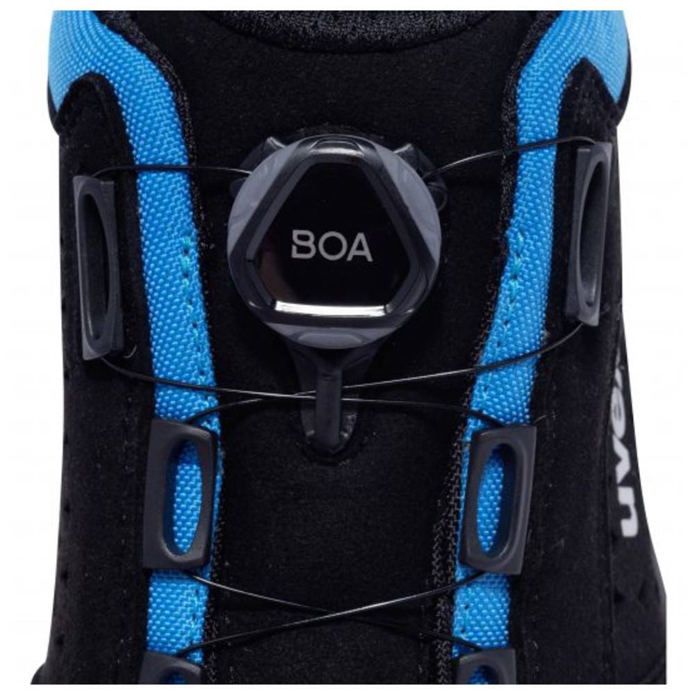 uvex Sicherheitsschuh 2 xenova, S1 P SRC, BOA Fit, Weite 10, Größe 44