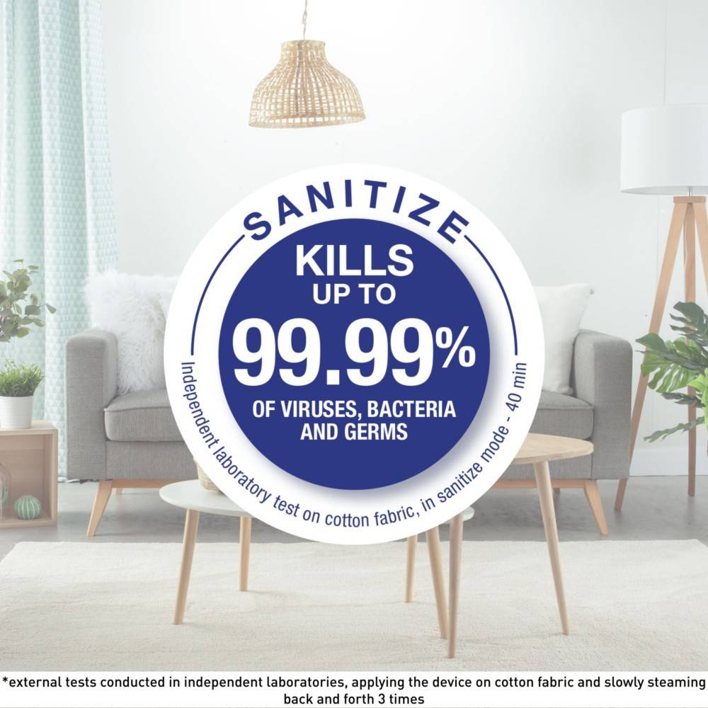 Tefal Dampfbürste DT3041 ws/h-bl