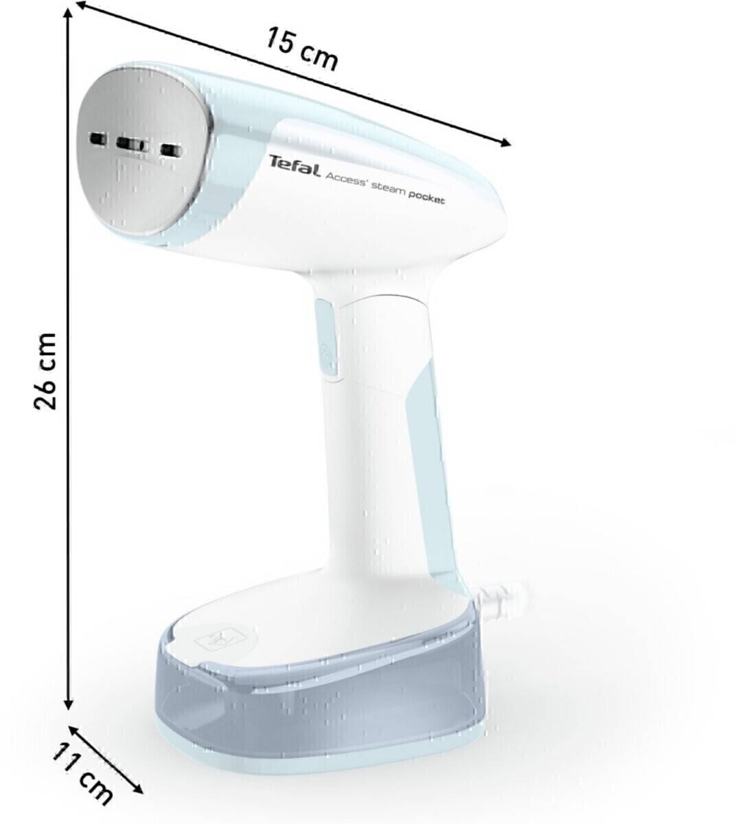 Tefal Dampfbürste DT3041 ws/h-bl
