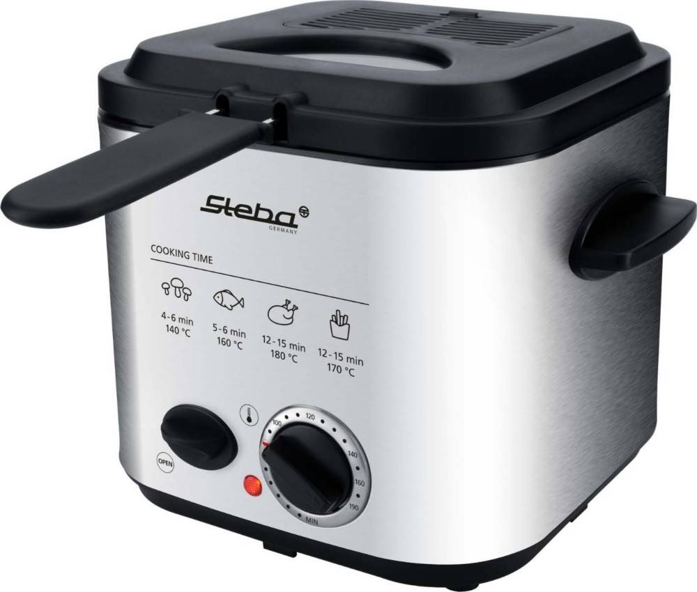 Steba Mini-Fritteuse DF 95 eds/sw
