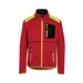 KÜBLER FOREST Strickjacke Light|rot/warngelb|XL KÜBLER FOREST Strickjacke Light|rot/warngelb|XL