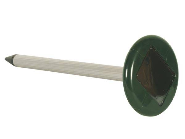 Perel Maulwurfschreck, Ultraschallwellen, solarbetrieben, ± 800 m²