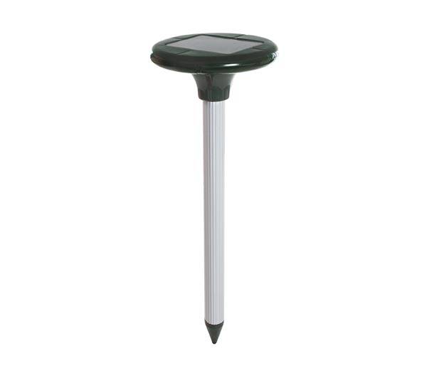 Perel Maulwurfschreck, Ultraschallwellen, solarbetrieben, ± 800 m²