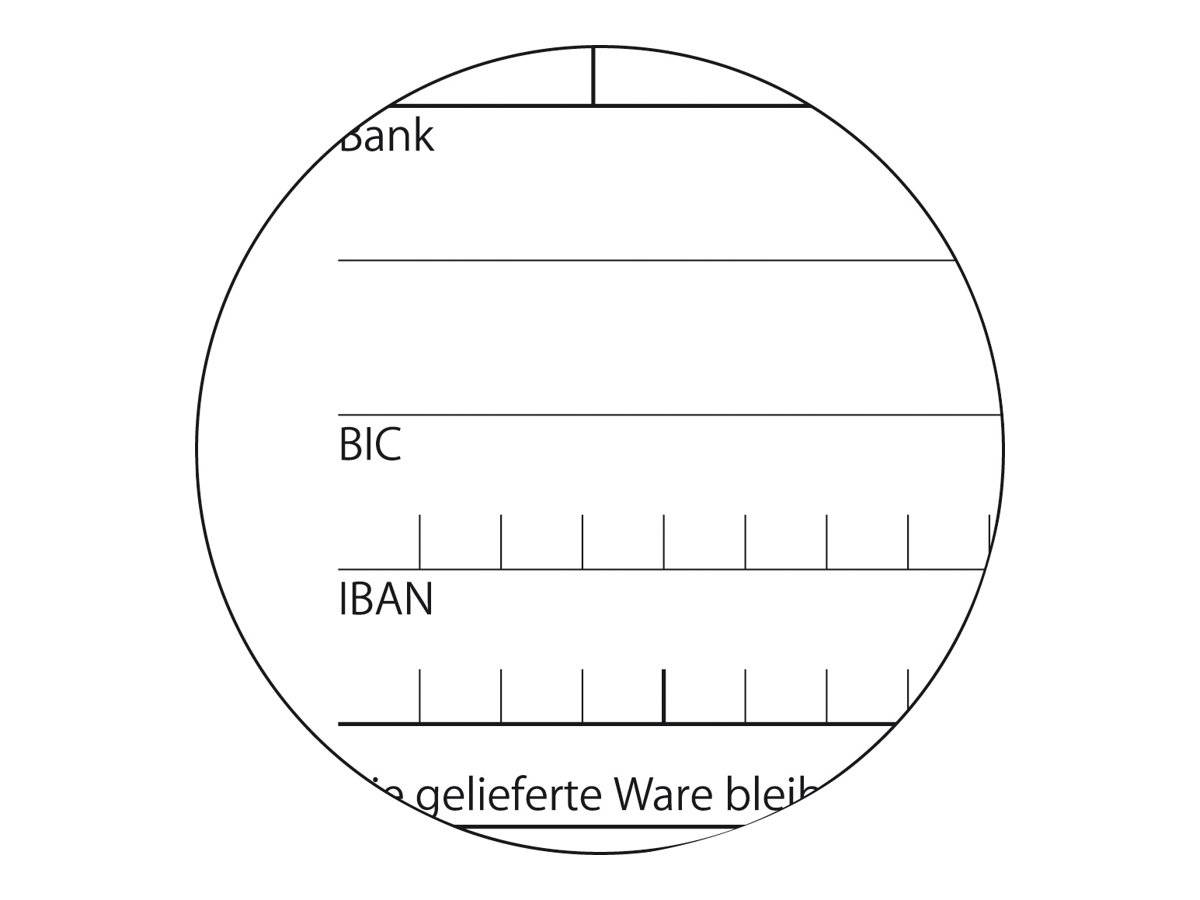 Sigel - Rechnungsformular - 50 Blatt - A5 - Kopie