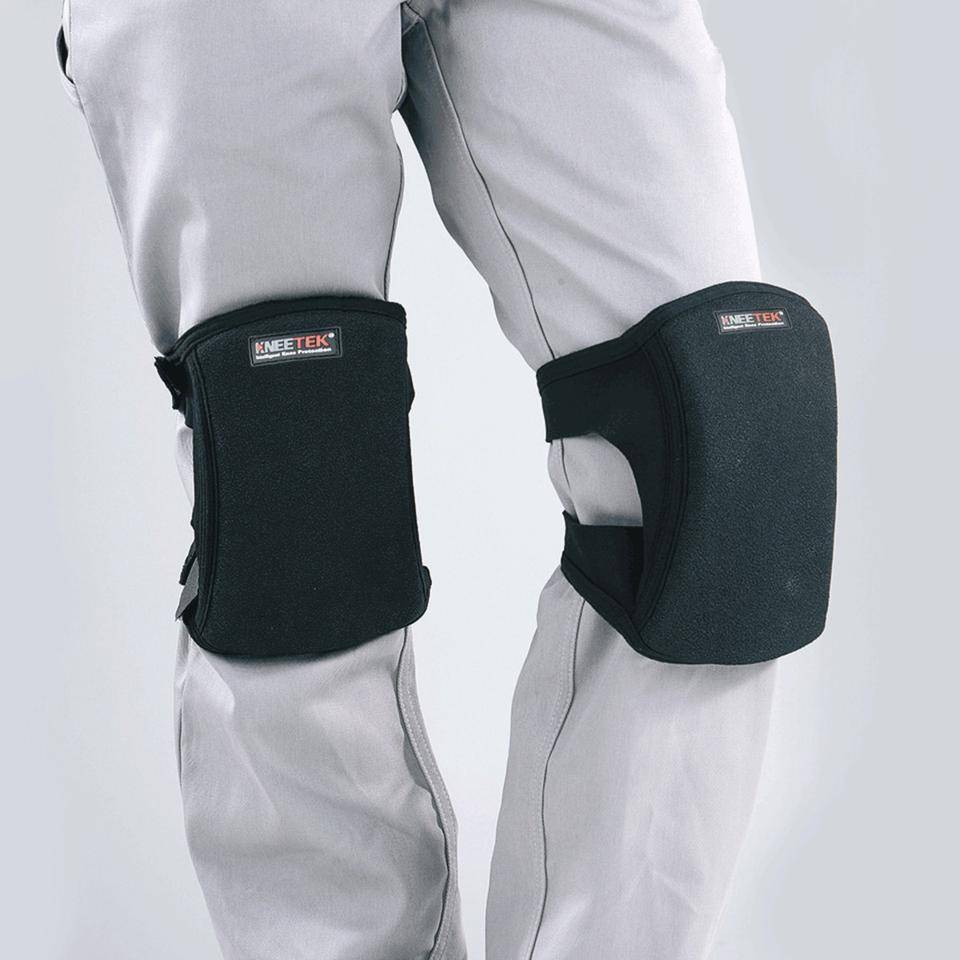 Knieschoner Kevlar Soft, EN 14404, wasserdicht, wärmeisolierend,waschbar