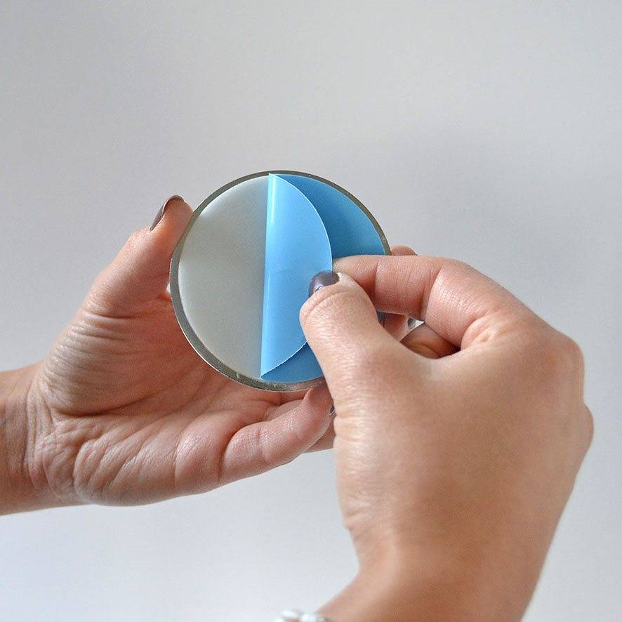 Brennenstuhl Magnet Montageplatte BR 1000 für Rauchwarnmelde (1290000)