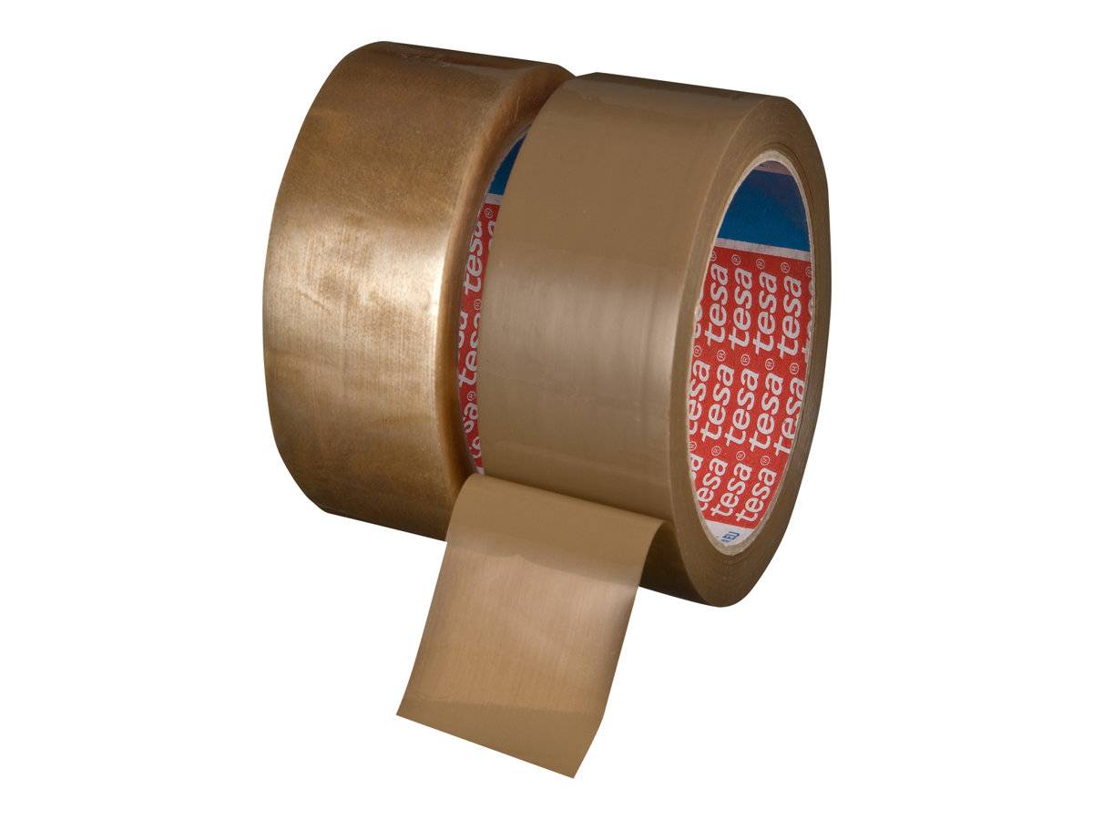 Tesa 4089 - Packband - 50 mm x 66 m - Polypropylen