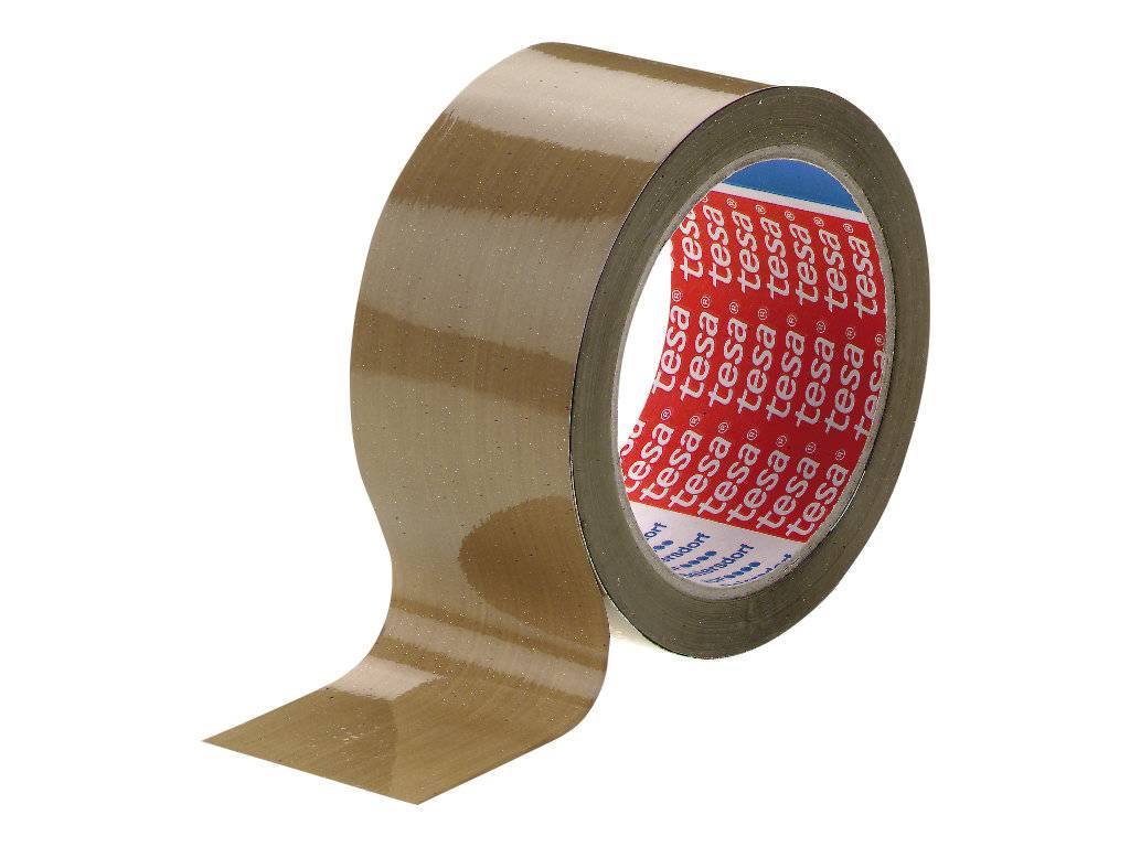 Tesa 4089 - Packband - 50 mm x 66 m - Polypropylen