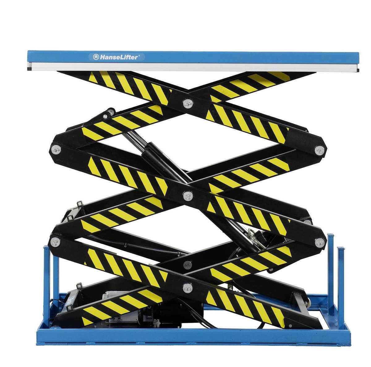 Hanselifter Hubtisch TRSHT 230V Hubhöhe 3000mm Tragkraft 2000kg