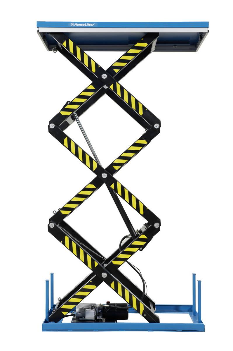 Hanselifter Hubtisch TRSHT 380V Hubhöhe 3000mm Tragkraft 2000kg