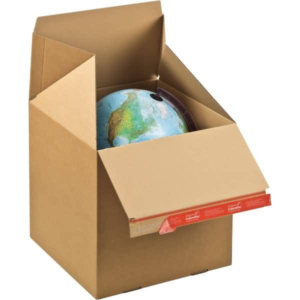 Versandkarton Eurobox CP154.301040 294x94x387mm braun