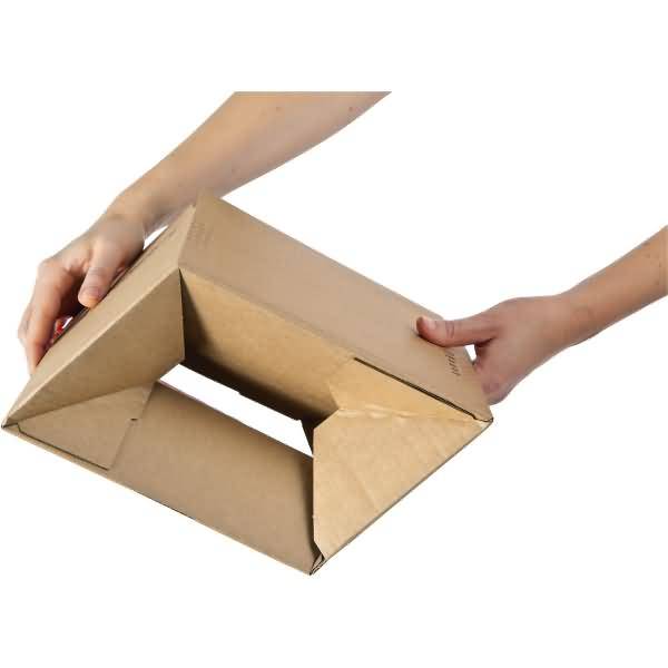 Versandkarton Eurobox CP154.302015 294x194x137mm braun