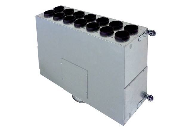 Maico Luftverteiler aus Blech MF-BV63-160-14