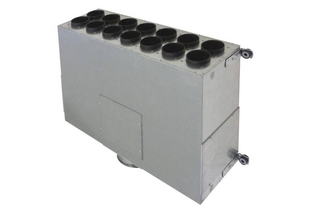 Maico Luftverteiler aus Blech MF-BV63-160-14