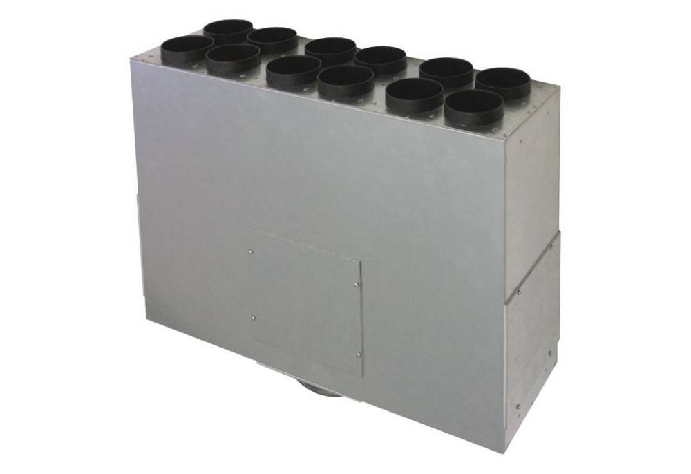 Maico Luftverteiler aus Blech MF-BV75-160-12