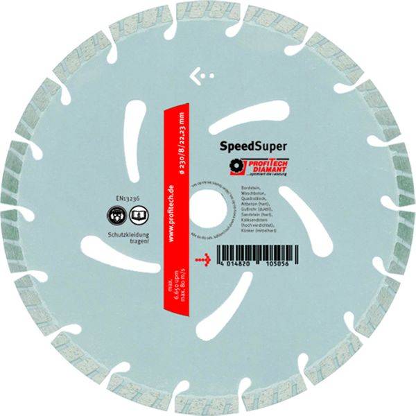 SPEED S 125MM DIAMANT-TRENNSCHEIBE