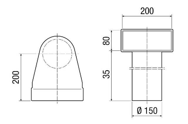 Maico Winkel MF-W150 80/200