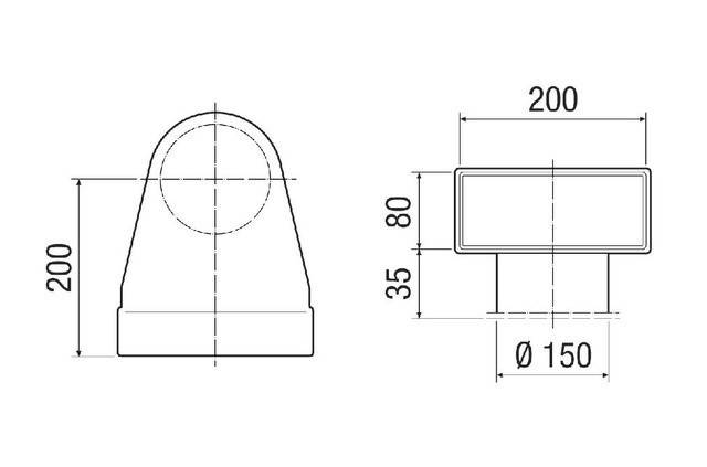 Maico Winkel MF-W150 80/200