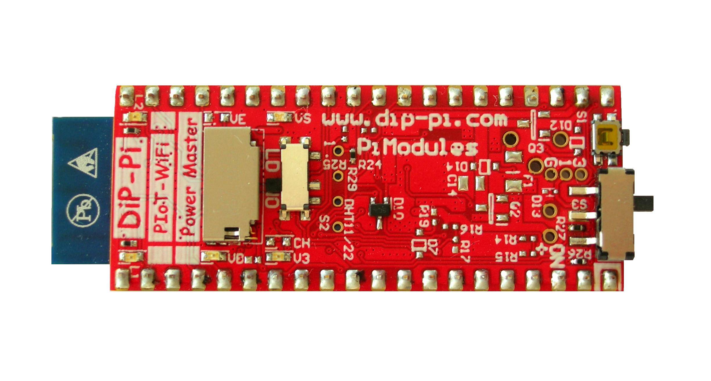 DiP-Pi PICO WiFi Master