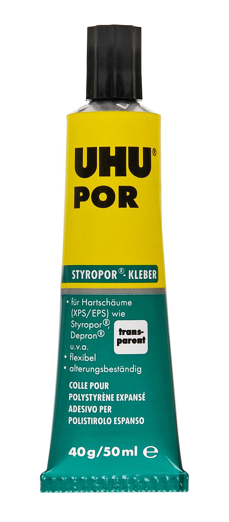 UHU POR Styropor Kleber 40 g