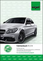 Sigel - Fahrtenbuch - 32 Blatt - A5
