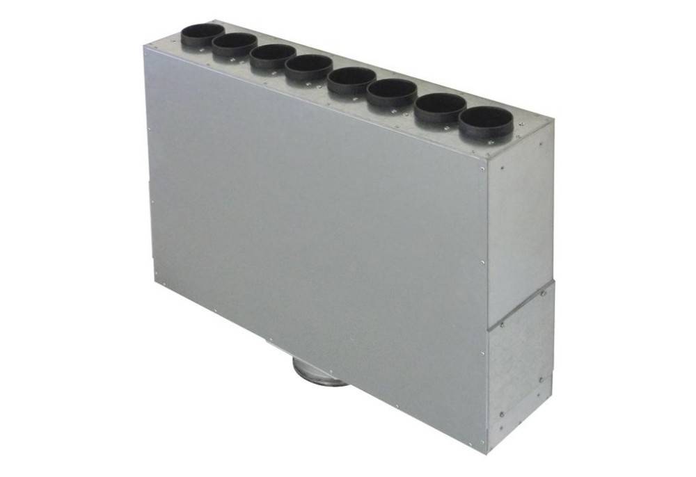 Maico Luftverteiler aus Blech MF-BV63-125-8