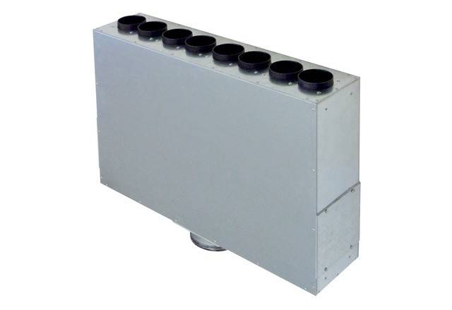 Maico Luftverteiler aus Blech MF-BV63-125-8