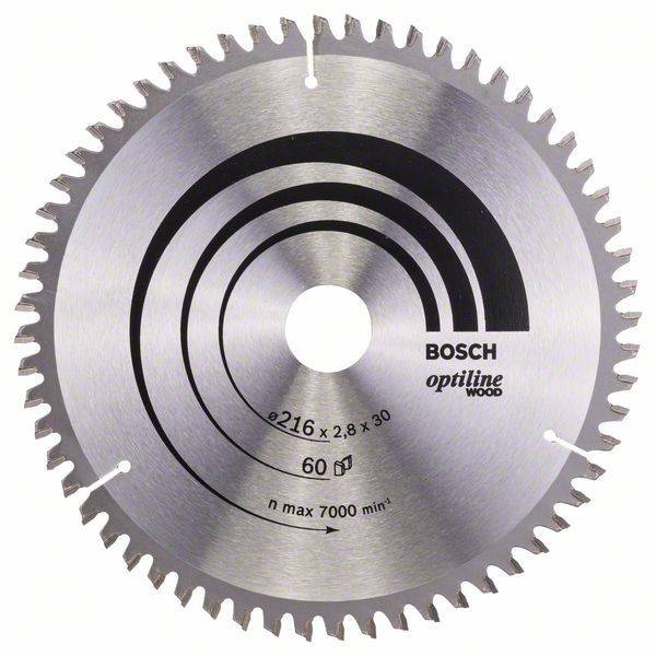 Bosch Power Tools Kreissägeblatt Wood 2608640642